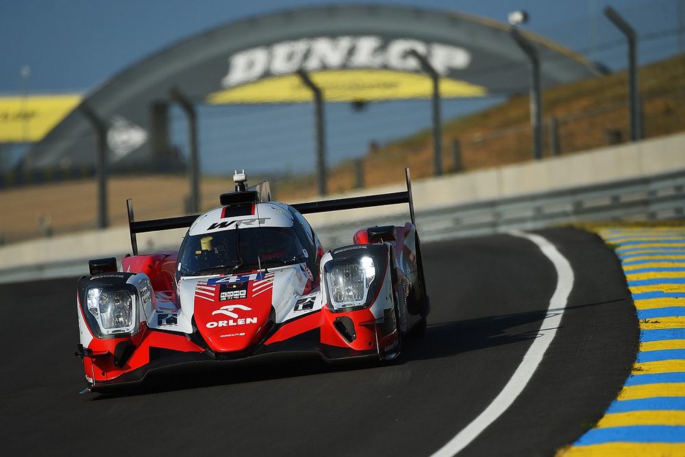 #41 Team WRT Oreca 07 - Gibson LMP2 of Robert Kubica, Louis Del&eacute;traz, Yifei Ye