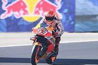 Márquez: Mantengo la misma intensidad que cuando peleaba el mundial 