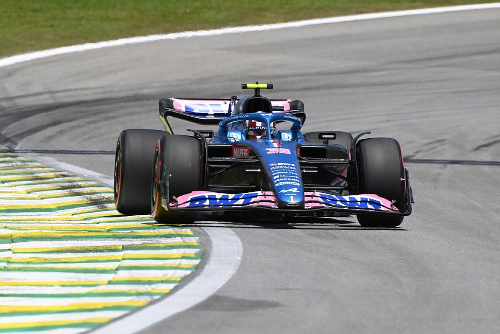 Esteban Ocon, Alpine A522