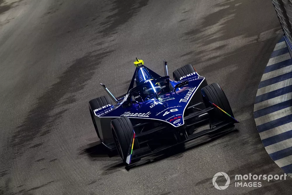 Edoardo Mortara, Maserati Racing, Maserati Tipo Folgore