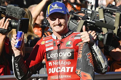 Miller docenia czas w Ducati