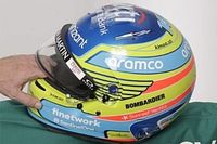F1: O novo capacete de Alonso e a poderosa patrocinadora da Aston Martin