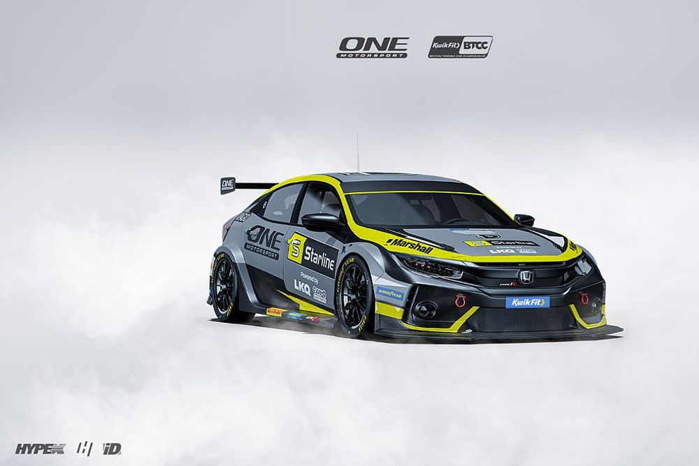 Aiden Moffatt, Josh Cook, One Motorsport, Honda Civic FK8 
