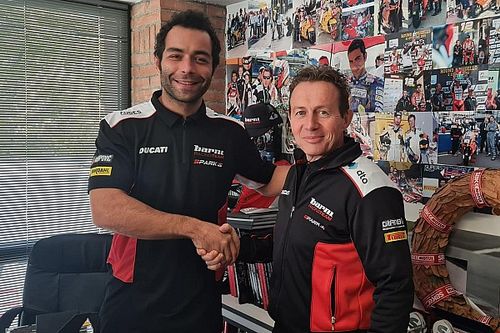 Barni Beri Petrucci Motor Sama dengan Milik Bautista