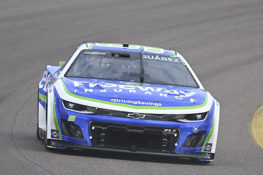Daniel Suárez, Trackhouse Racing, Freeway Insurance Chevrolet Camaro