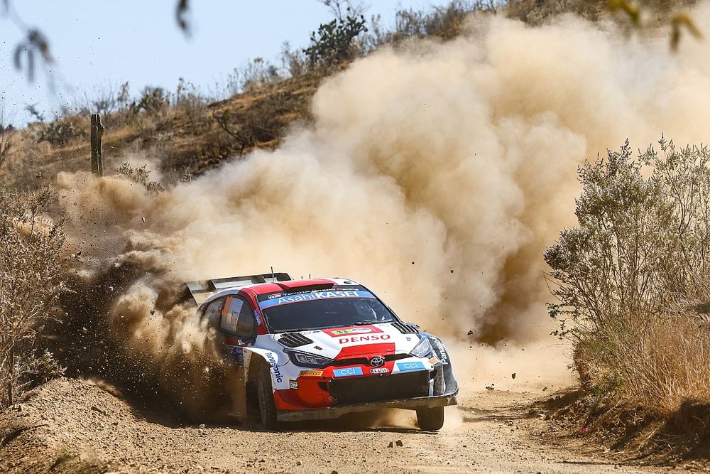 Elfyn Evans, Scott Martin, Toyota Gazoo Racing WRT Toyota GR Yaris Rally1