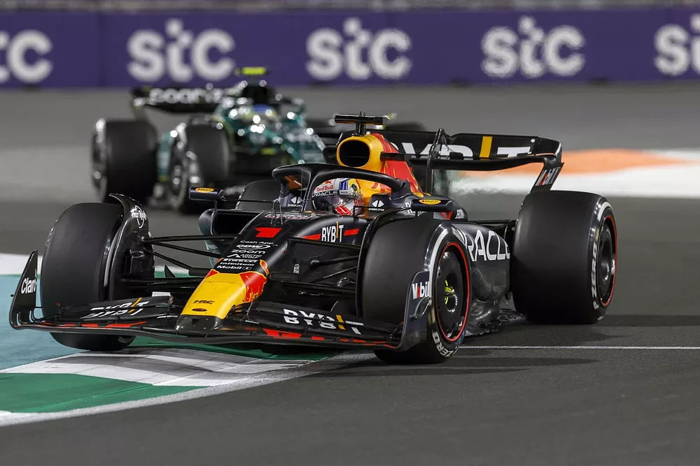 Max Verstappen, Red Bull Racing RB19