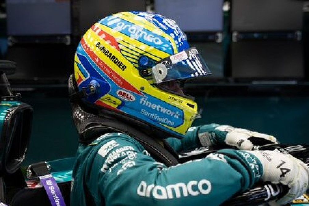 Fernando Alonso, Aston Martin Racing AMR23