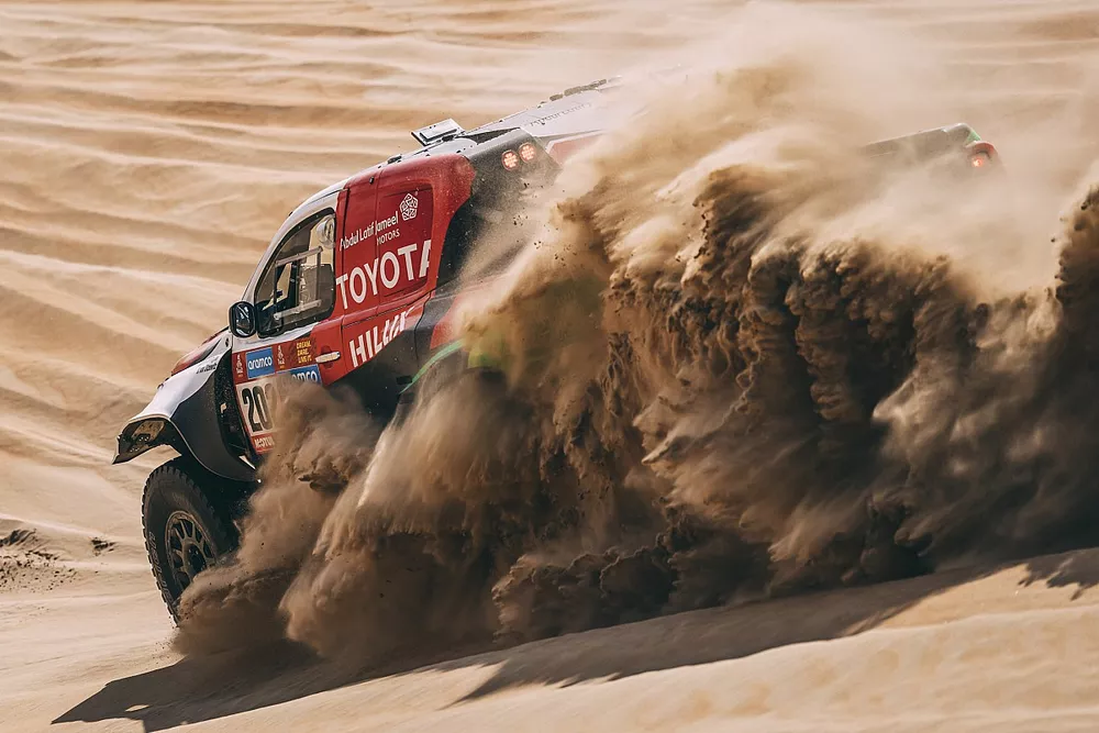 #202 Overdrive Racing Toyota: Yazeed Al Rajhi, Michael Orr