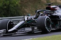 Hamilton na twardych oponach