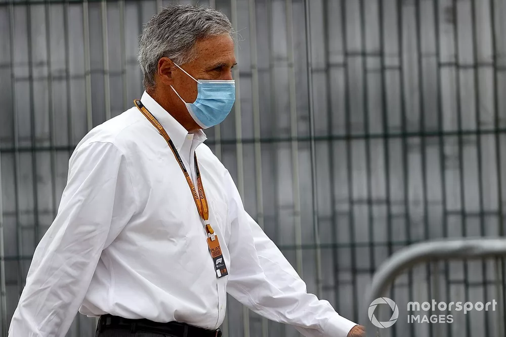 Chase Carey, Presidente de la F&oacute;rmula 1 