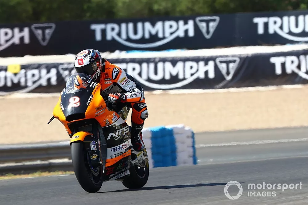 Jesko Raffin, RW Racing GP