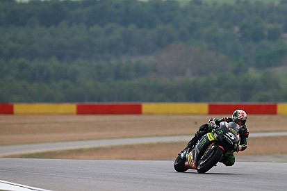 Zarco pas mécontent de rouler sur le mouillé