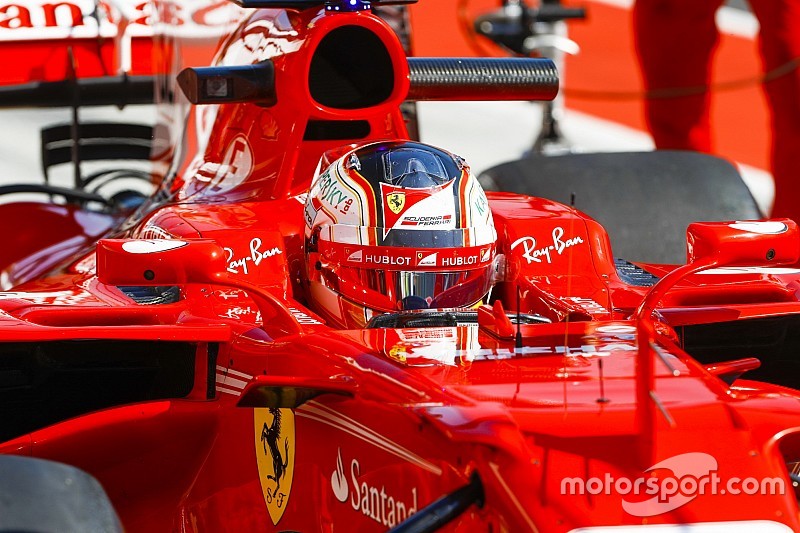 Leclerc manejó el Ferrari 2018 en Monza