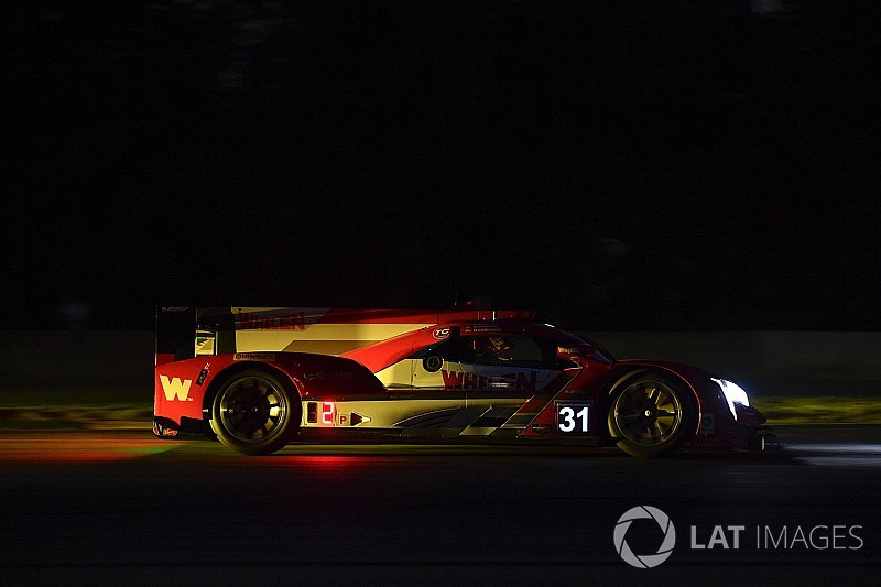 Nasr domina treino noturno das 24 Horas de Daytona
