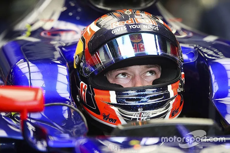 Daniil Kvyat, Scuderia Toro Rosso
