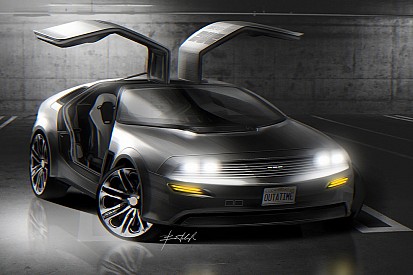 Un designer imagine la DeLorean du futur