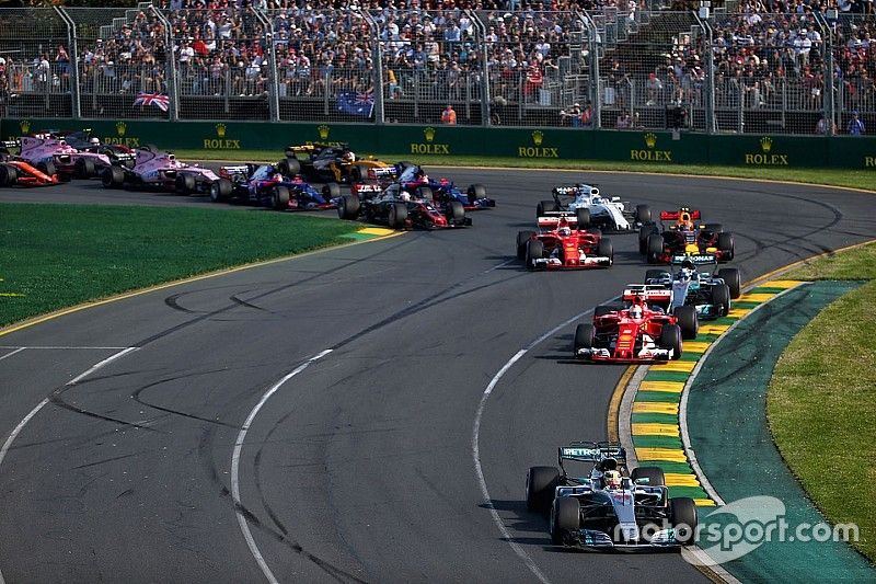 Lewis Hamilton, Mercedes AMG F1 W08