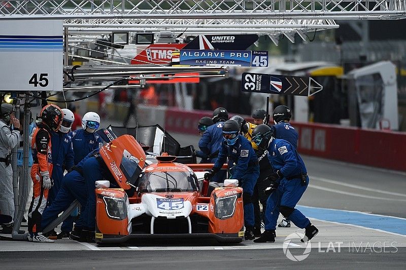 #45 Algarve Pro Racing Ligier JS P217 Gibson: Mark Patterson, Matt McMurry, Vincent Capillaire