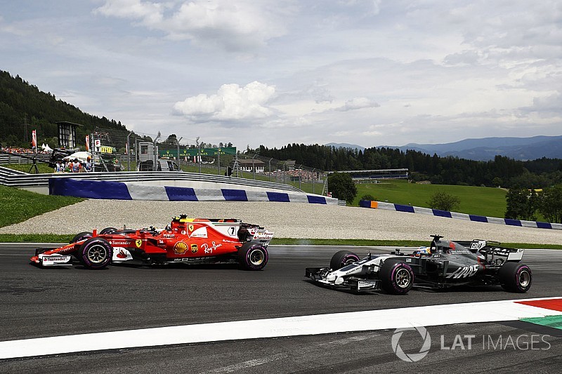 Grosjean s'est battu à l'avant, comme