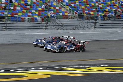 C'est la stratégie qui a décidé de la Ford victorieuse à Daytona