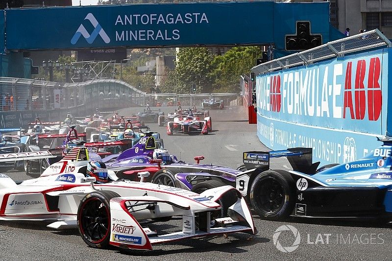 Sébastien Buemi, Renault e.Dams Jose Maria Lopez, Dragon Racing, Sam Bird, DS Virgin Racing
