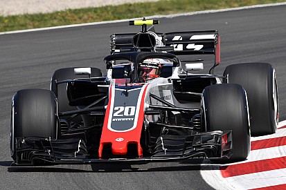 Magnussen: Aracımız hızlı görünüyor