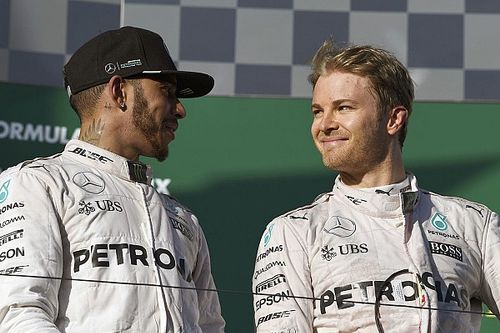 Rosberg: Cuando luché contra Hamilton yo era el malo contra él