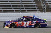 Denny Hamlin fue el mejor en la pr&aacute;ctica final en Texas