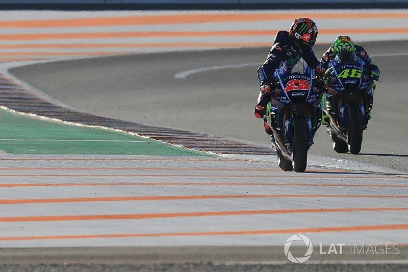 Maverick Vi&ntilde;ales, Yamaha Factory Racing, Valentino Rossi, Yamaha Factory Racing