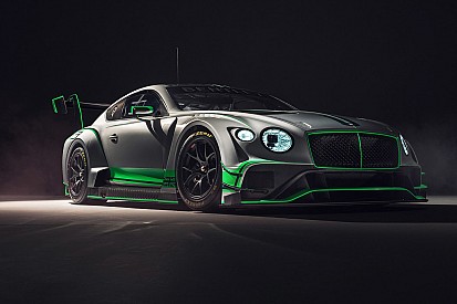 Bentley tampilkan Continental GT3 baru