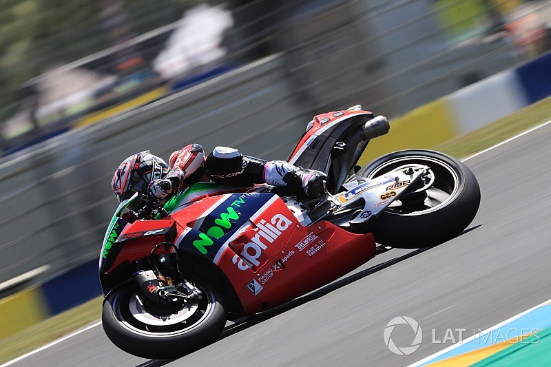 Aprilia, Espargaro: