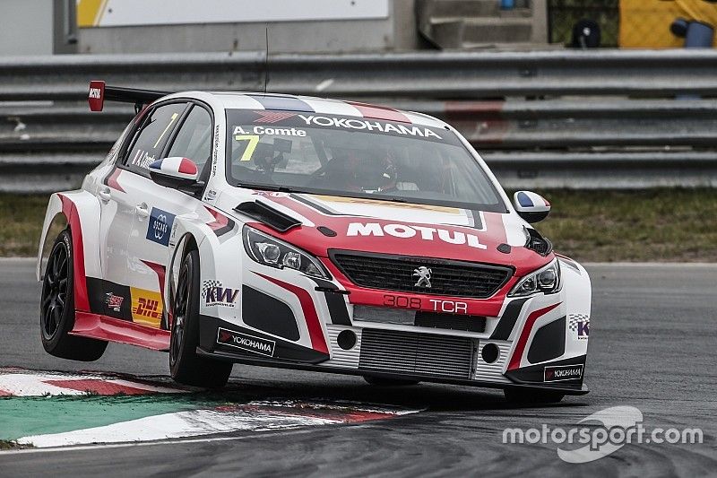 Aur&eacute;lien Comte, DG Sport Competition Peugeot 308TCR
