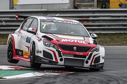 WTCR Zandvoort: Comte ve Peugeot kazandı
