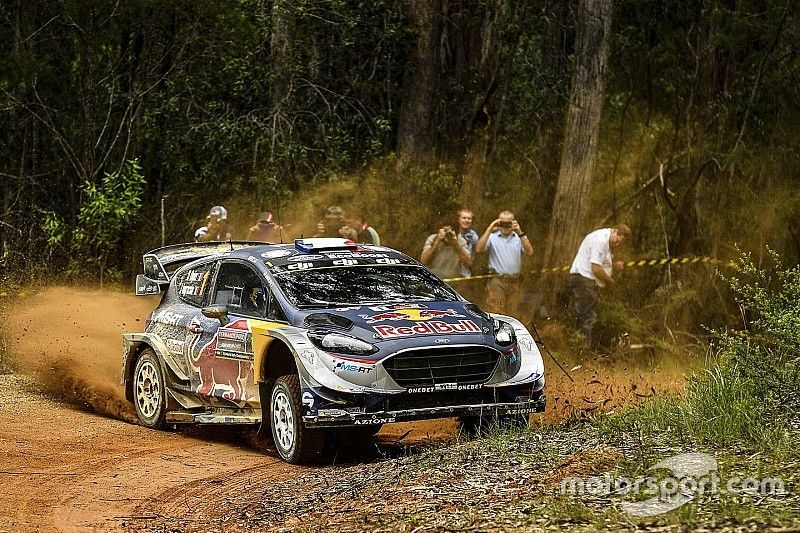 Sébastien Ogier, Julien Ingrassia, Ford Fiesta WRC, M-Sport