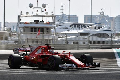 R&auml;ikk&ouml;nen lidera el primer d&iacute;a de pruebas en Abu Dhabi 