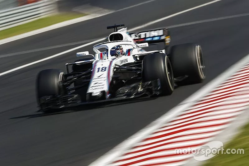 Lance Stroll, Williams FW41