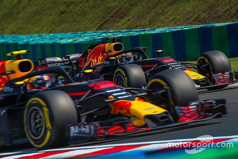 Ricciardo: Qualifying vs Verstappen