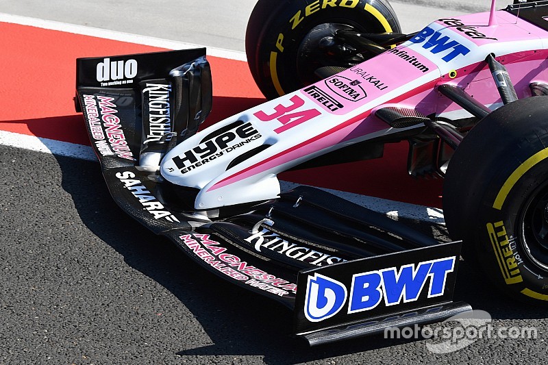 Latest F1 tech updates in post-Hungarian GP testing