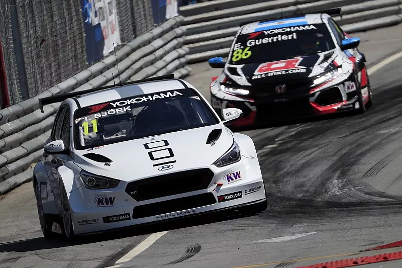 Thed Björk, YMR Hyundai i30 N TCR