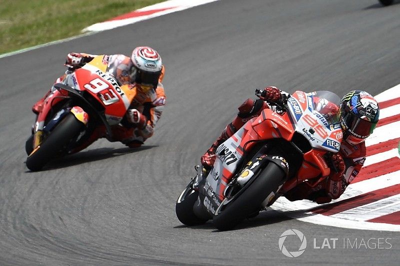 Jorge Lorenzo, Ducati Team