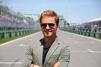 Presente en Nueva York, Rosberg dijo que no volver&aacute; a correr