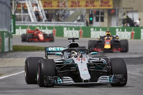 Hamilton pensó que su motor se iba a romper en Canadá