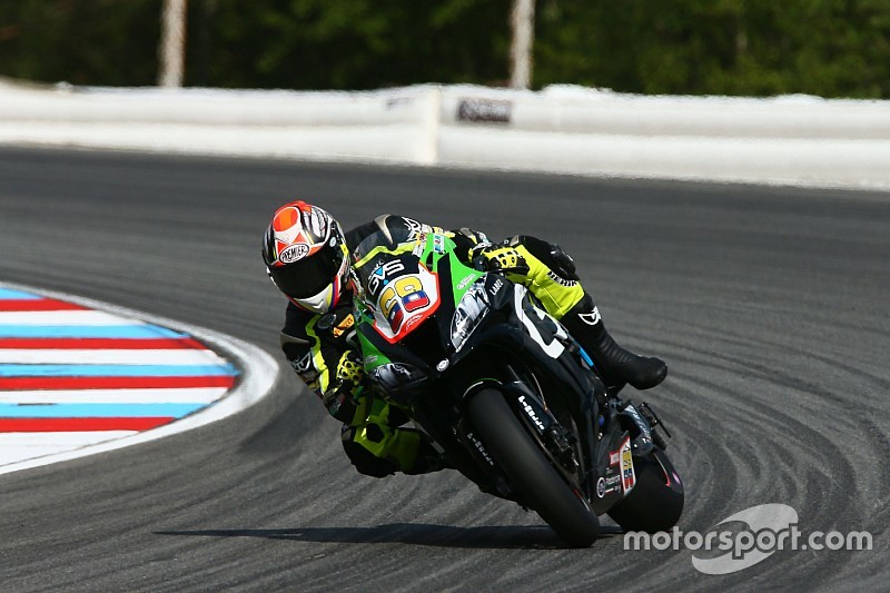 Hernandez tekent voor tweede seizoen bij Pedercini Kawasaki
