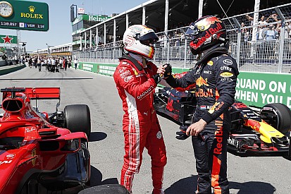 Verstappen: "Essere così vicini a Ferrari e Mercedes è positivo"