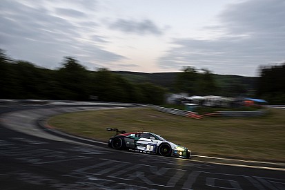 Nurburgring 24h: Van der Linde tops first qualifying for Audi