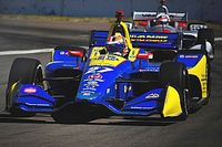 Rossi lidera el warm-up en San Petersburgo