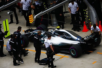 Çin GP'sinin en hızlı pit stopu Mercedes'ten geldi