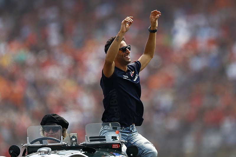 Ricciardo está listo para firmar la renovación con Red Bull en los próximos días