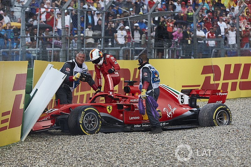 Verstappen sai em defesa de Vettel após erro na Alemanha